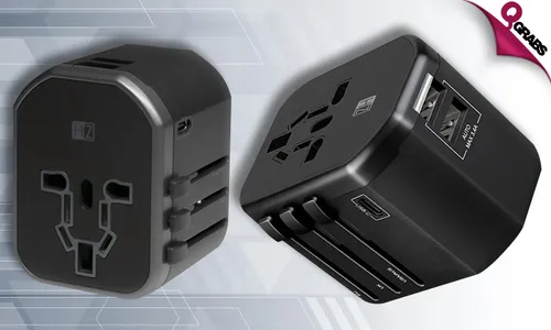 3-in-1 Universal Travel Adapter!
